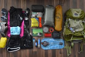 hiking gear